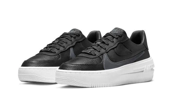 Air Force 1 Low PLT.AF.ORM Black Seamless Design