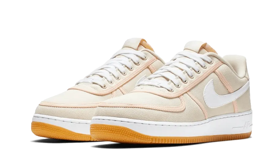 Air Force 1 Low Premium Light Cream Gum functional - training running shoes graceful - running