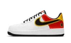 reinforced heel shoes running for stress relief Air Force 1 Low Raygun