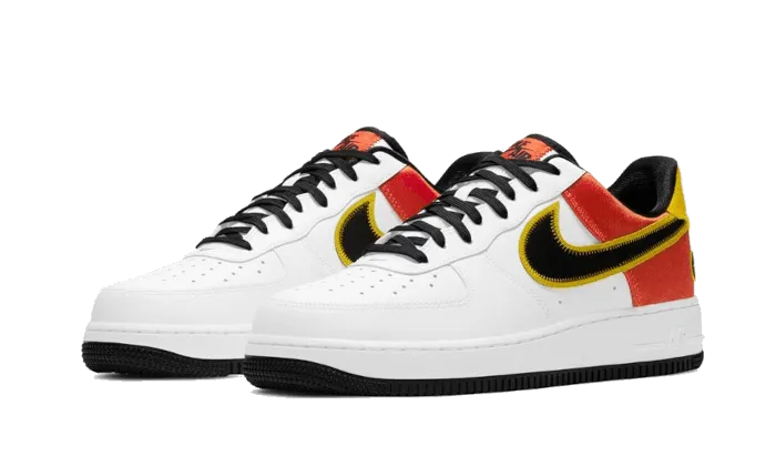 Air Force 1 Low Raygun circular - design shoes