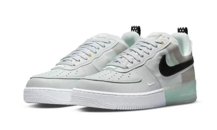 Air Force 1 Low React Mint Foam kickboxing shoes