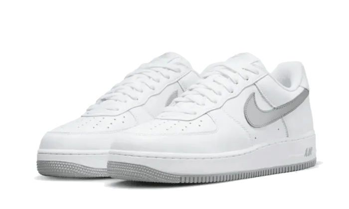 Air Force 1 Low Retro Color of the Month Metallic Silver cross - training shoe versatility