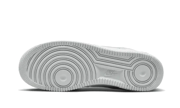 anti - blister shoe attribute Air Force 1 Low Retro Color of the Month Metallic Silver