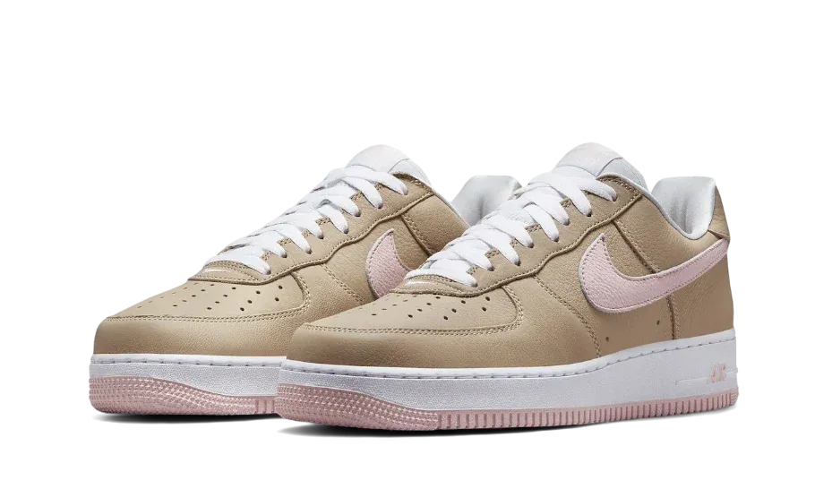 speed training running option Air Force 1 Low Retro Linen (2024)