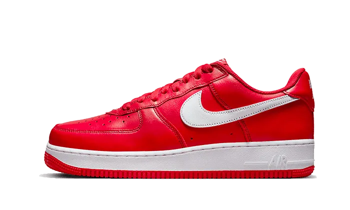 amateur athlete shoes Sporty Air Force 1 Low Retro Since ??2 University Red