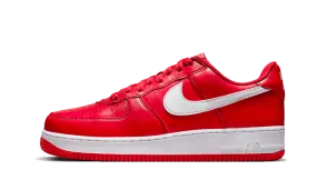 Air Force 1 Low Retro Since ??2 University Red campus - runner