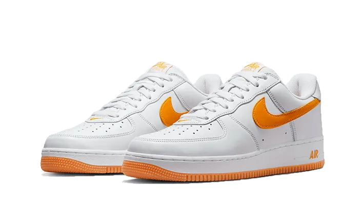 Comfort Cushioning Air Force 1 Low Retro University Gold