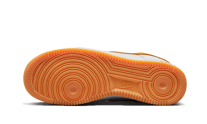 signature shoes orthotic - friendly - design shoes Air Force 1 Low Retro University Gold