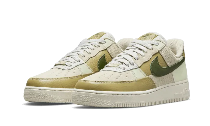 Breath Flow Good Traction Air Force 1 Low Scrap Light Bone