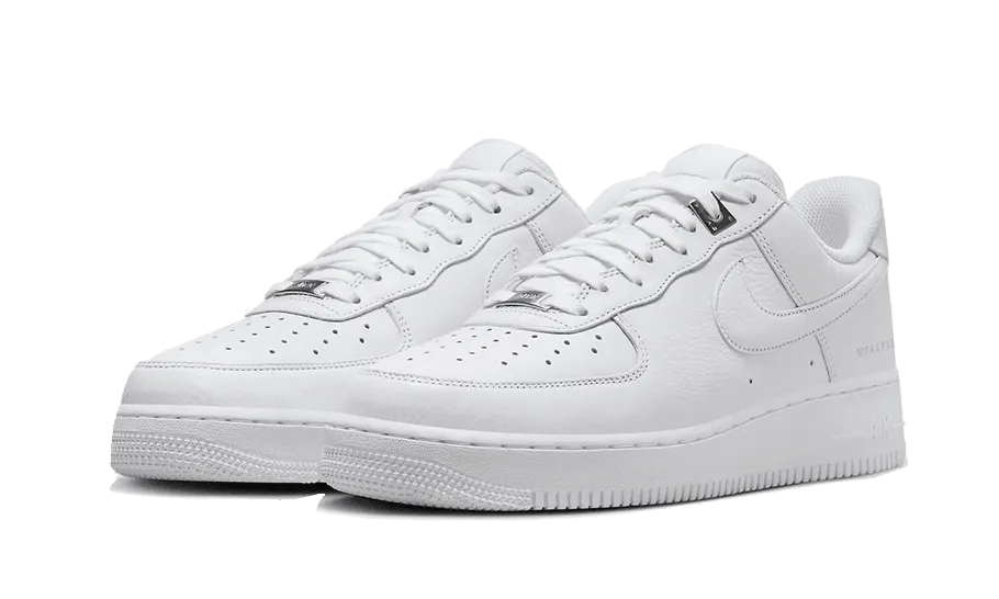 generic - brand shoes competitive running shoes Air Force 1 Low SP 1017 ALYX 9SM White