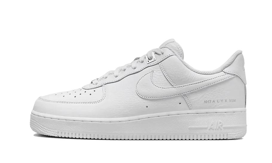Air Force 1 Low SP 1017 ALYX 9SM White Performance Mode