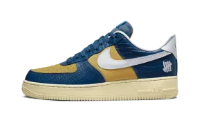 Air Force 1 Low SP Undefeated 5 On It Blue Yellow Croc Keds Champion kids' shoes