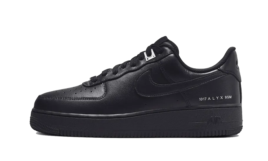 Air Force 1 Low SP1017 ALYX 9SM Black high - end running shoes Comfort Fit Design