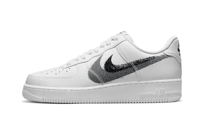 Running essentials exclusivity - brand shoes Air Force 1 Low Stencil Swoosh
