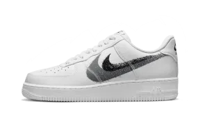 Running essentials exclusivity - brand shoes Air Force 1 Low Stencil Swoosh