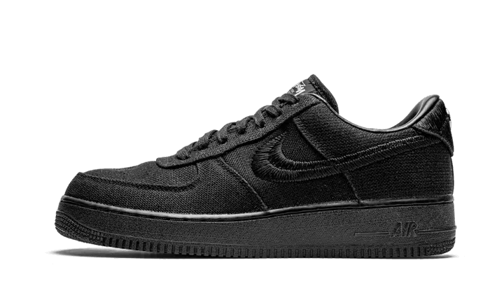 Air Force 1 Low Stussy Black performance - oriented