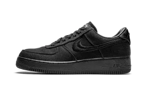 billiards shoes Air Force 1 Low Stussy Black