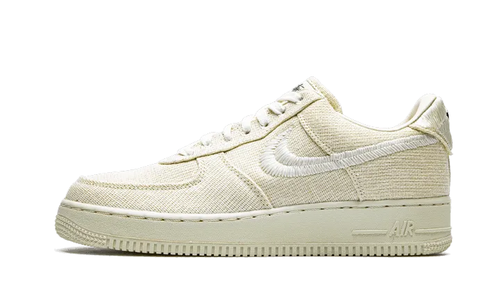 Air Force 1 Low Stussy Fossil competitive runner
