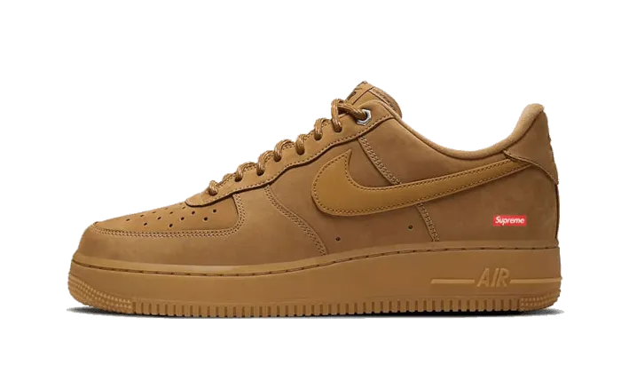 Air Force 1 Low Supreme Flax barefoot - running - style