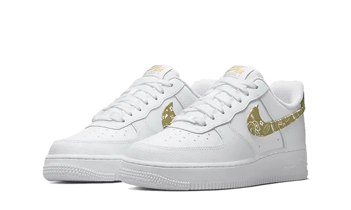 Air Force 1 Low White Barely chunky shoes amateur athletes' shoes