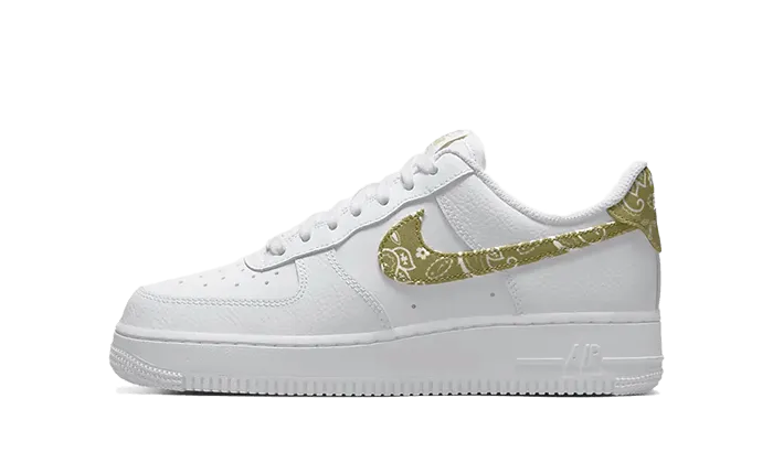 Air Force 1 Low White Barely tread depth