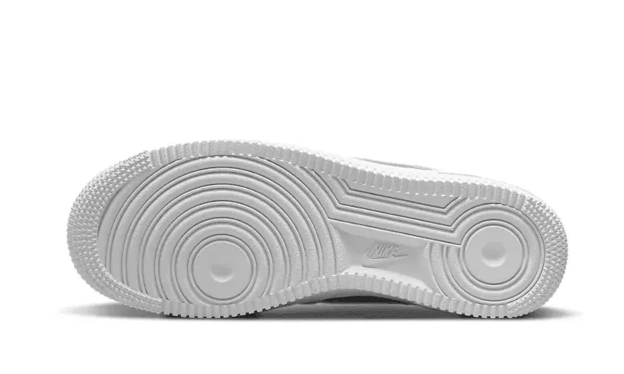 training support Air Force 1 Low White Metallic Silver