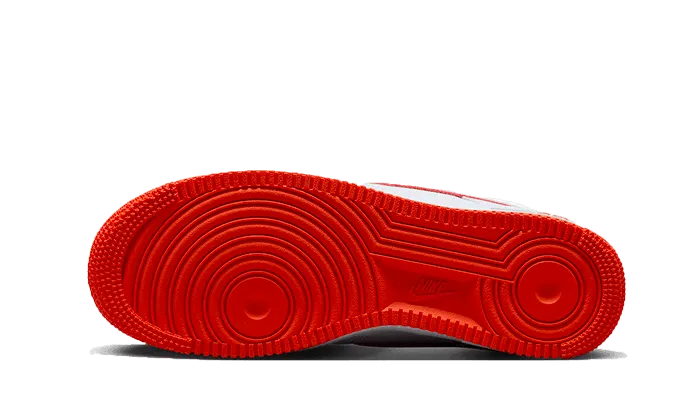 Intermediate runner adult functionality Air Force 1 Low White Orange