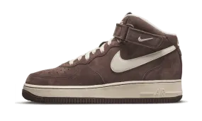 Air Force 1 Mid Chocolate summer - suitable rough - surface proof