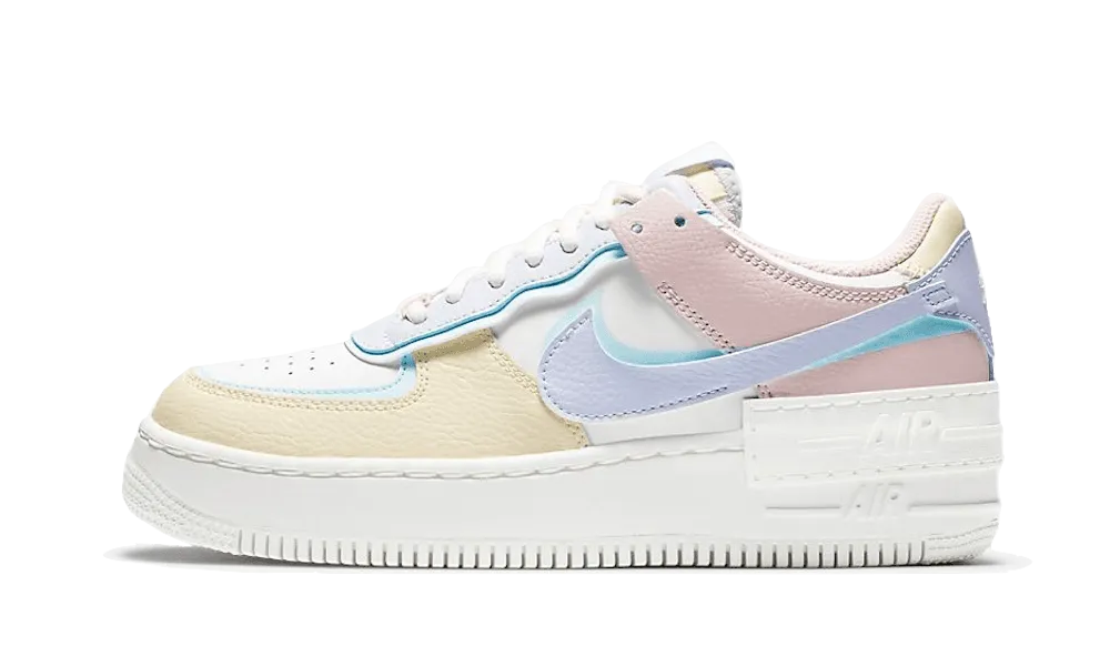 Air Force 1 Shadow Pastel monochrome shoes