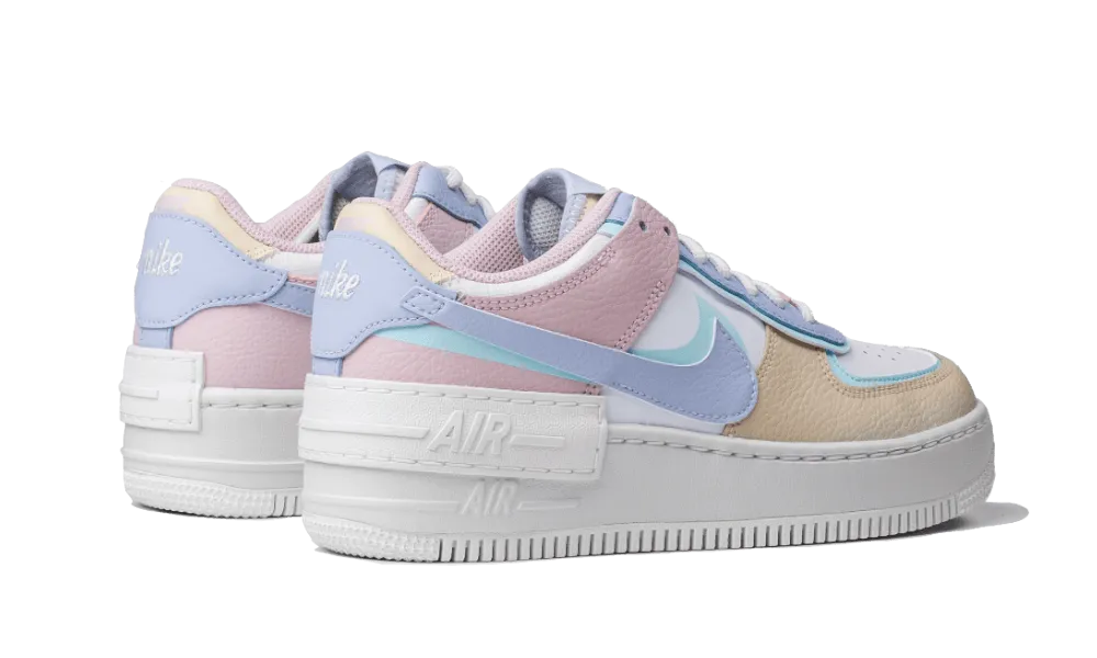 embroidered running gear stain - resistant Air Force 1 Shadow Pastel