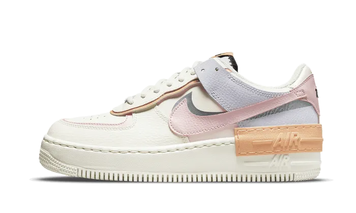 Foot Muscle Air Force 1 Shadow Pink Glaze