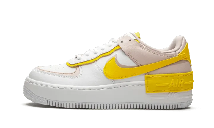 Air Force 1 Shadow Speed Yellow track - and - field shoes easy - to - clean insole shoes