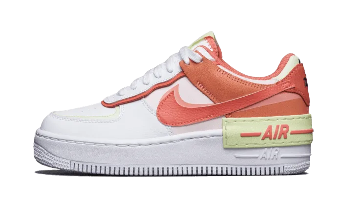 high - top footwear aerobic exercise shoes Air Force 1 Shadow White Magic Ember