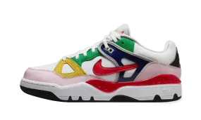Street Sport Minimalist Edge Air Force 3 Low Nigo White Multi-Color
