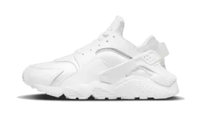 Air Huarache Triple White (2021) Dark color choice