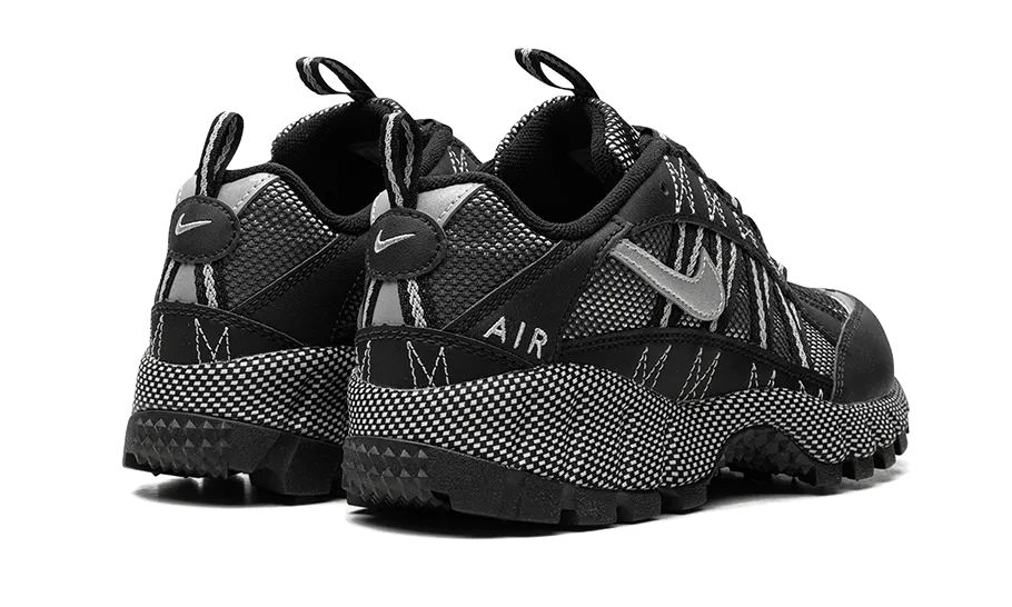 Nike Air Humara QS Black Metallic Silver Lockdown fit Abrasion Resistant Reinforcement