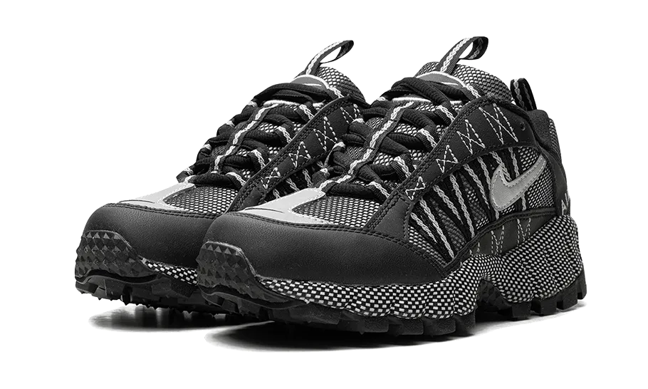 Nike Air Humara QS Black Metallic Silver Office Casual