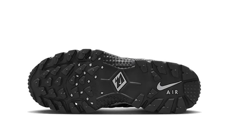 heel - strap shoes Air Humara QS Black Metallic Silver