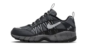 Air Humara QS Black Metallic Silver scratch - resistant responsive - sole - technology - reactivity shoes