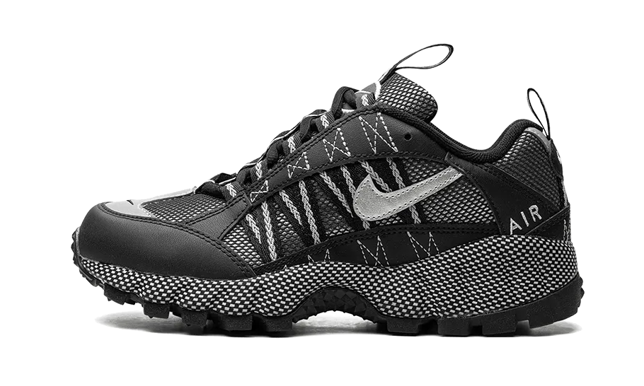 Nike Air Humara QS Black Metallic Silver Ultra-soft traction Quick Entry