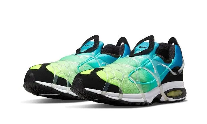 Outsole Traction Aerodynamic Shape Air Kukini SE Gradient Lemon Venom