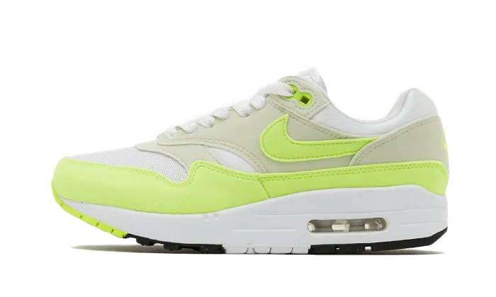 green shoes Air Max 1 '87 Volt Suede