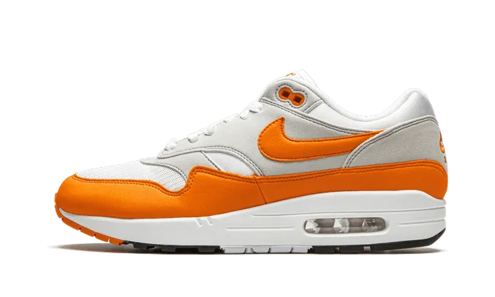 forefoot - support - feature - responsiveness shoes treadmill workout running shoes Air Max 1 Anniversary Orange (2020)