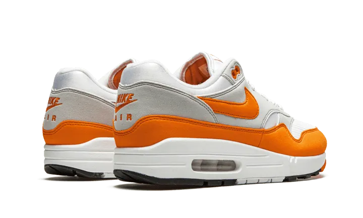 Air Max 1 Anniversary Orange (2020) microfiber running for a way to stay motivated
