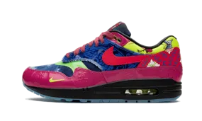 Air Max 1 Chinese New Year Longevity (2020) running in a suburban area shoes lightweight shoe traits