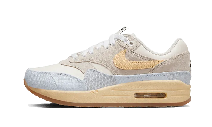 Air Max 1 Crepe Light Bone Eco Friendly