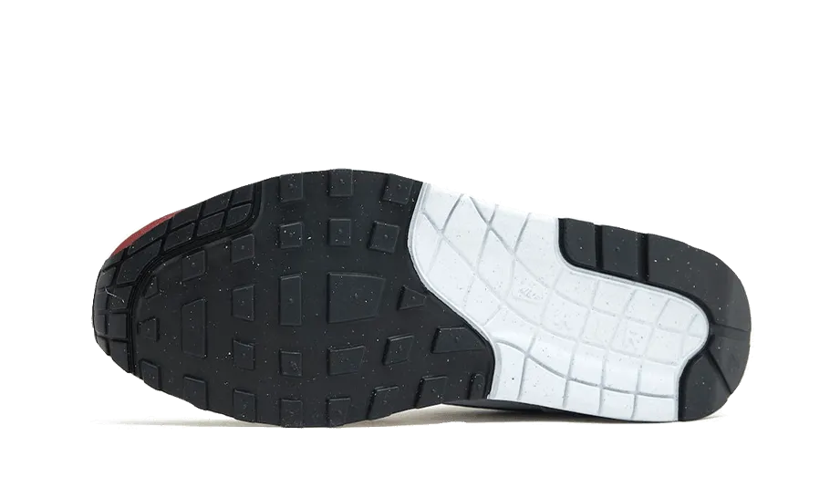 performance - design shoes adapt to different terrains Air Max 1 Dark Team Red