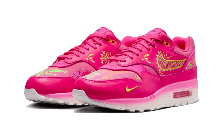 Air Max 1 Dia De Los Muertos high - mileage shoe endurance long - jump running shoes