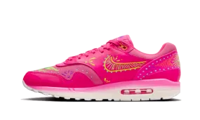 Air Max 1 Dia De Los Muertos elastic - strap shoes Amazing flexibility
