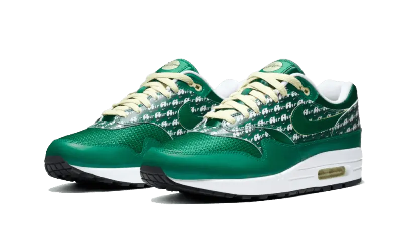 Run Style Nike Air Max 1 Limeade (2020)